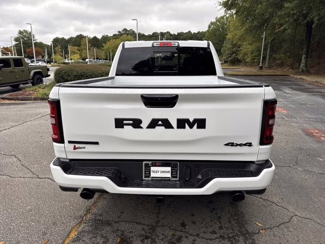 2026 Bright White Clearcoat Ram 1500 Big Horn 4X4 Truck