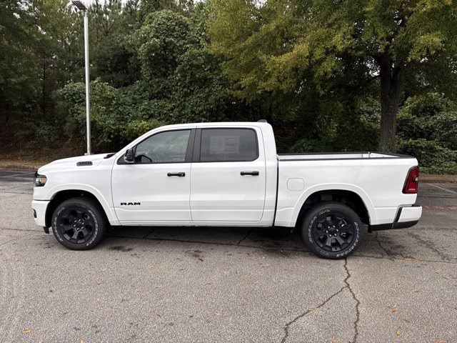 2026 Bright White Clearcoat Ram 1500 Big Horn 4X4 Truck