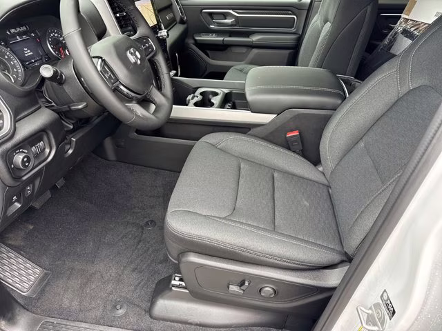 2026 Bright White Clearcoat Ram 1500 Big Horn 4X4 Truck