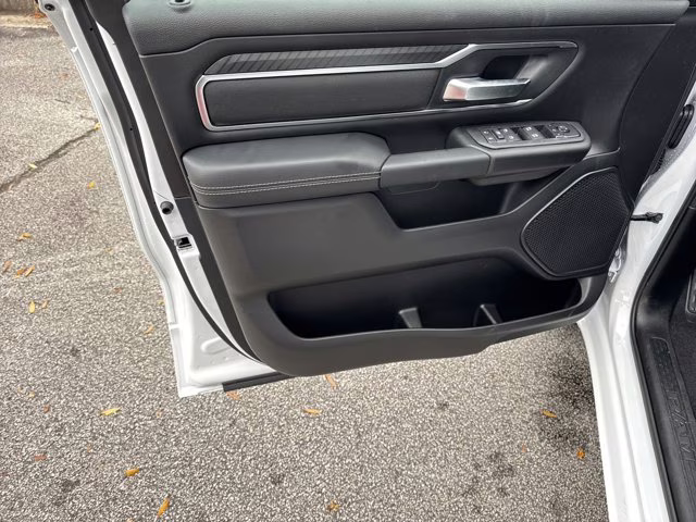 2026 Bright White Clearcoat Ram 1500 Big Horn 4X4 Truck