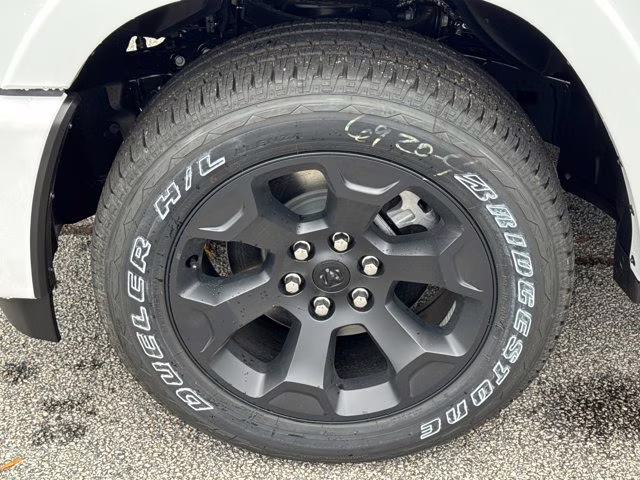 2026 Bright White Clearcoat Ram 1500 Big Horn 4X4 Truck