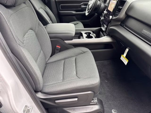 2026 Bright White Clearcoat Ram 1500 Big Horn 4X4 Truck