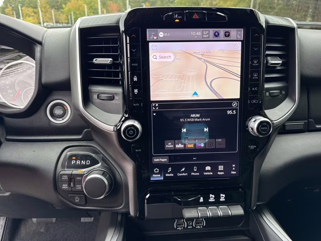 2026 Bright White Clearcoat Ram 1500 Big Horn 4X4 Truck