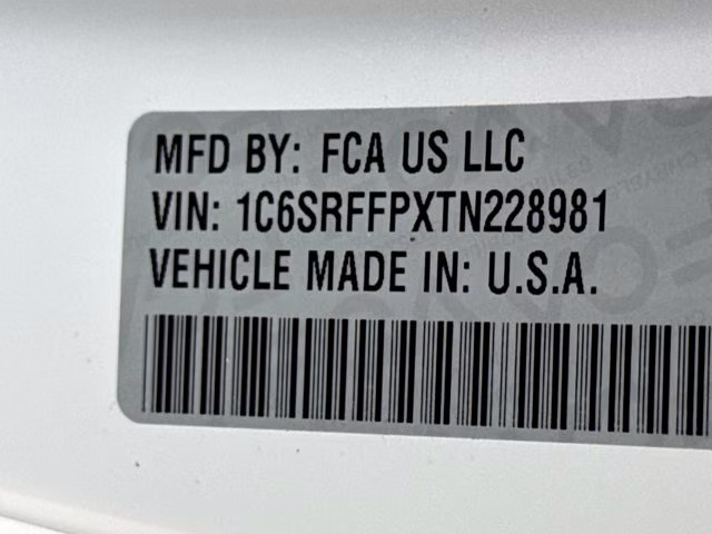 2026 Bright White Clearcoat Ram 1500 Big Horn 4X4 Truck