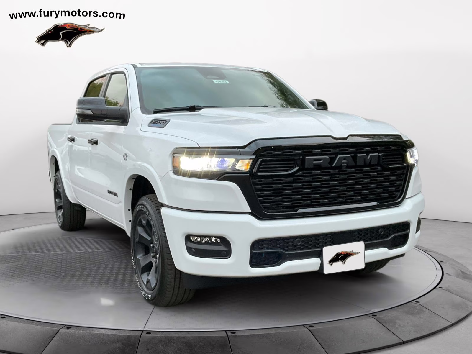 2026 Bright White Clearcoat Ram 1500 Big Horn/Lone Star 4X4 Truck
