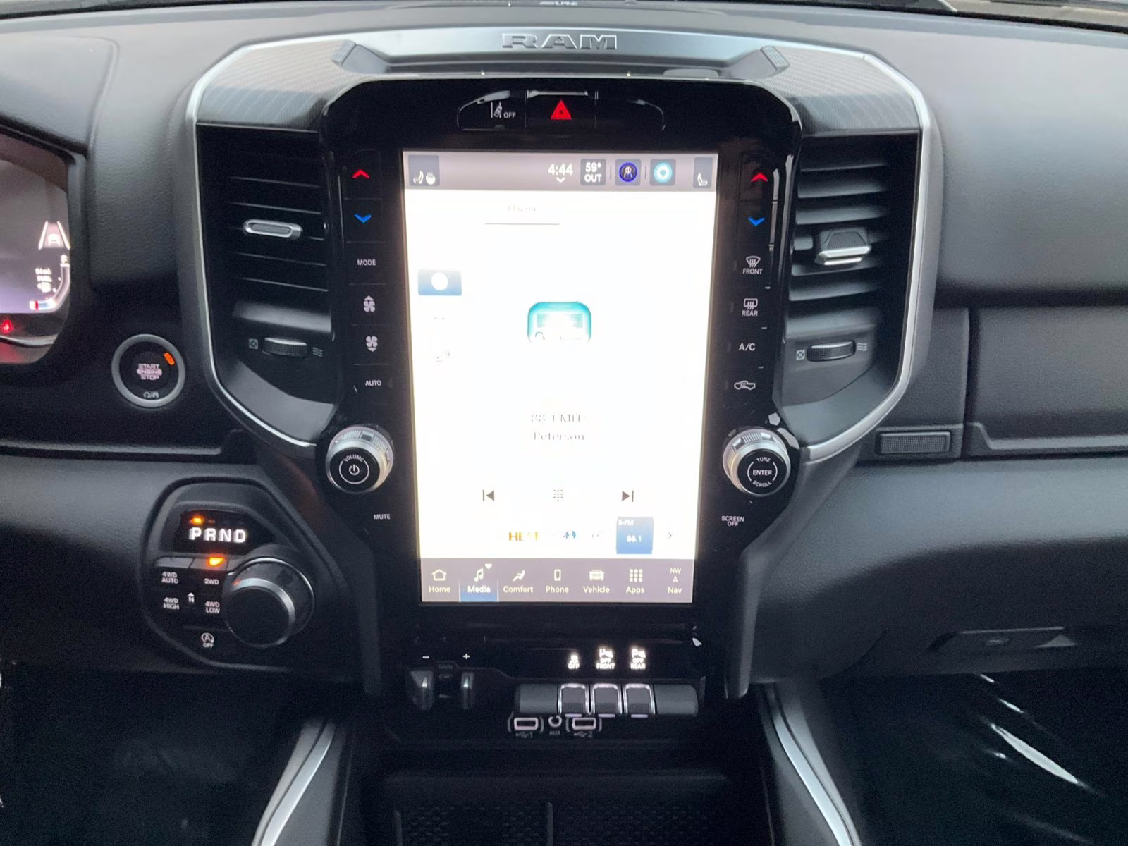 2026 Bright White Clearcoat Ram 1500 Big Horn/Lone Star 4X4 Truck