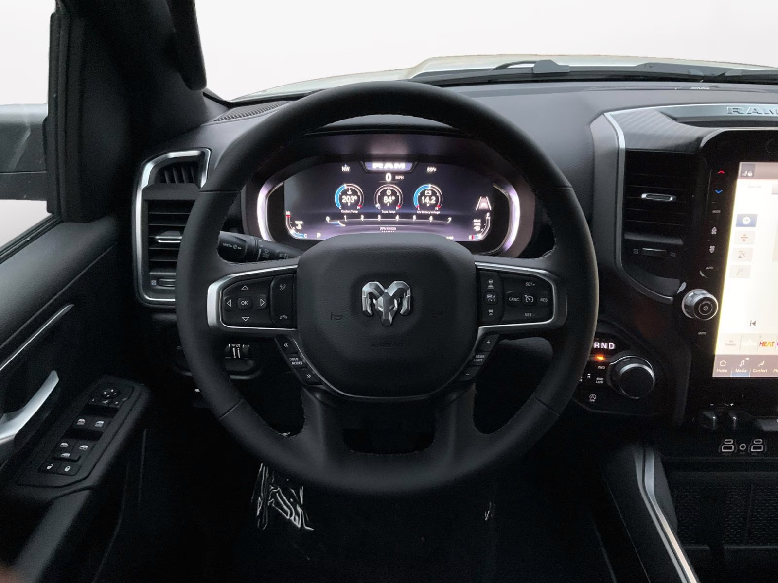 2026 Bright White Clearcoat Ram 1500 Big Horn/Lone Star 4X4 Truck