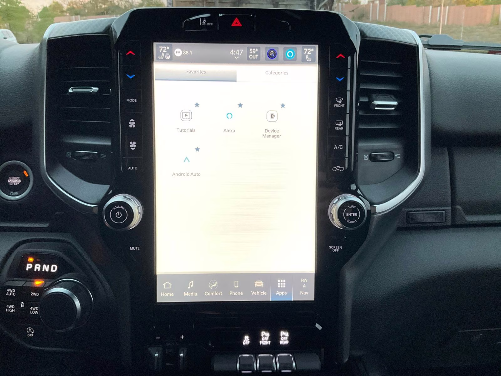 2026 Bright White Clearcoat Ram 1500 Big Horn/Lone Star 4X4 Truck