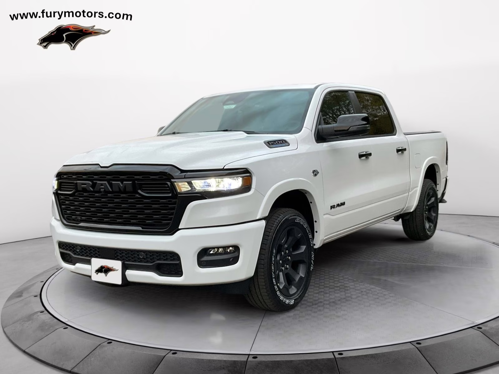 2026 Bright White Clearcoat Ram 1500 Big Horn/Lone Star 4X4 Truck
