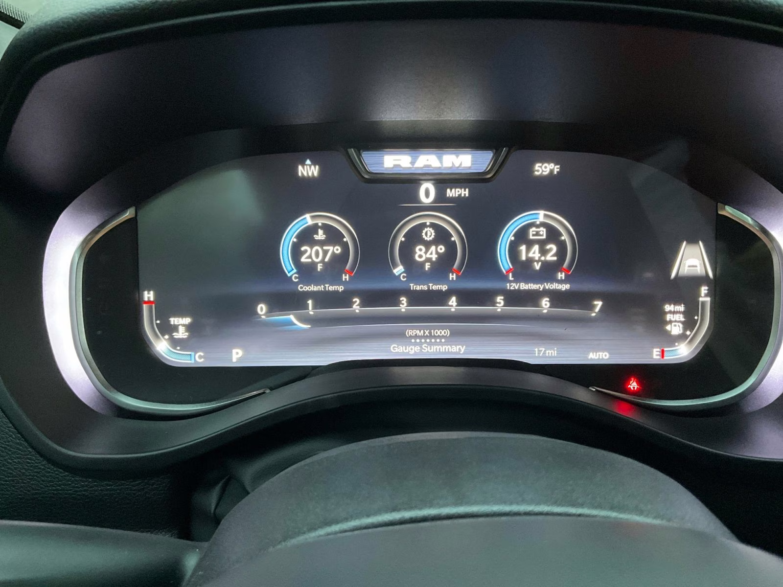 2026 Bright White Clearcoat Ram 1500 Big Horn/Lone Star 4X4 Truck