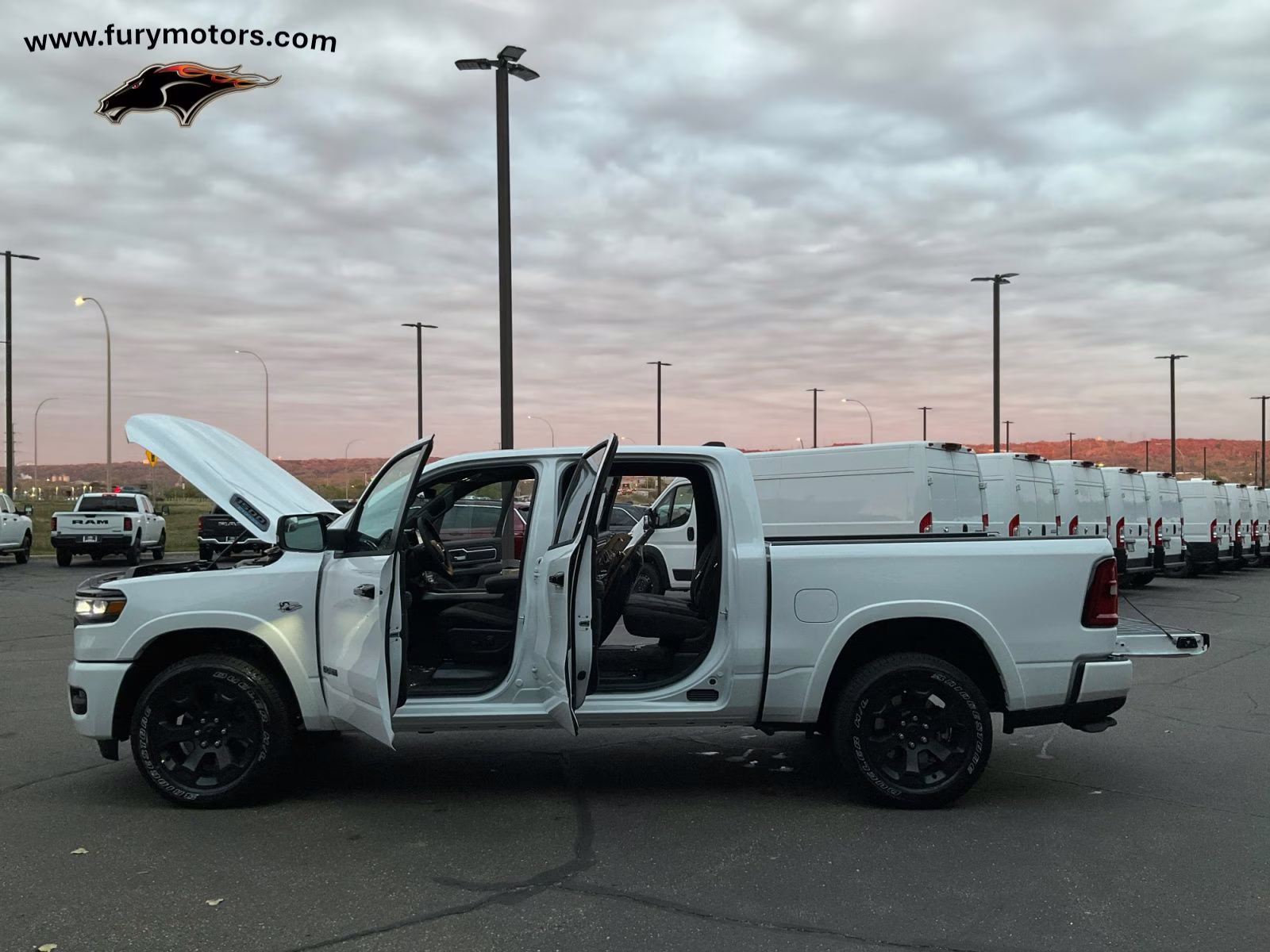 2026 Bright White Clearcoat Ram 1500 Big Horn/Lone Star 4X4 Truck