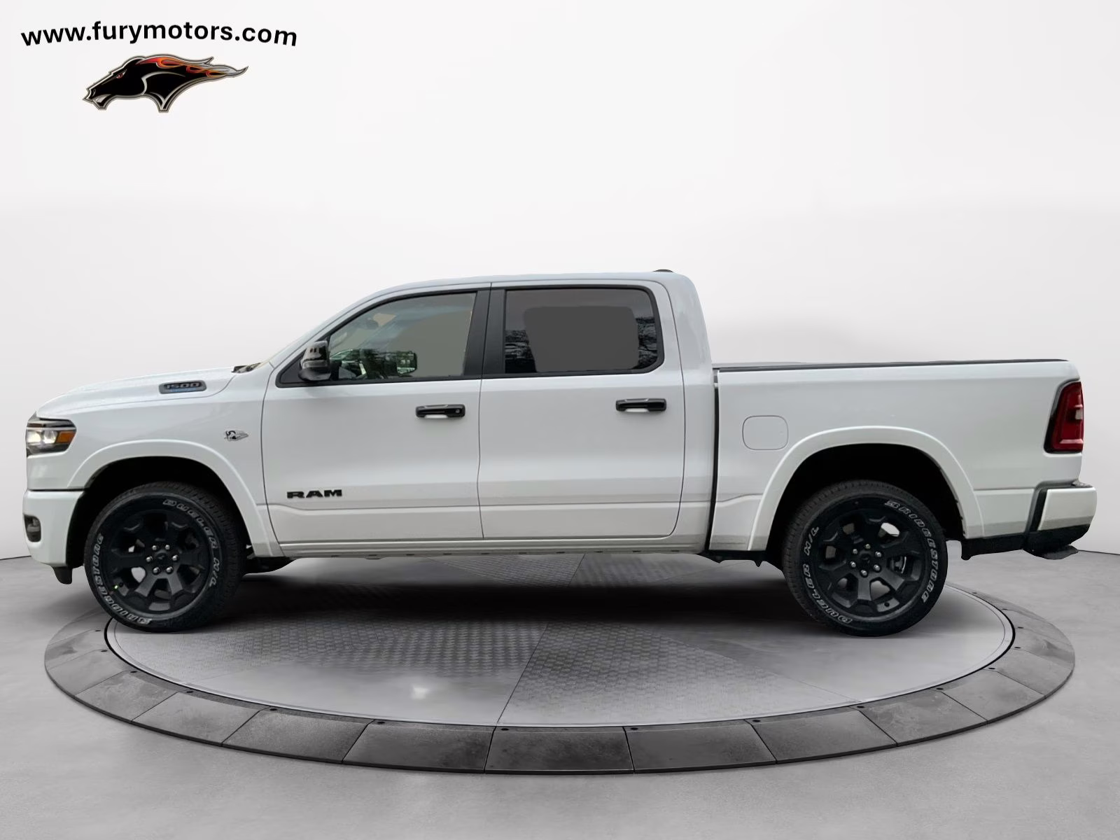 2026 Bright White Clearcoat Ram 1500 Big Horn/Lone Star 4X4 Truck
