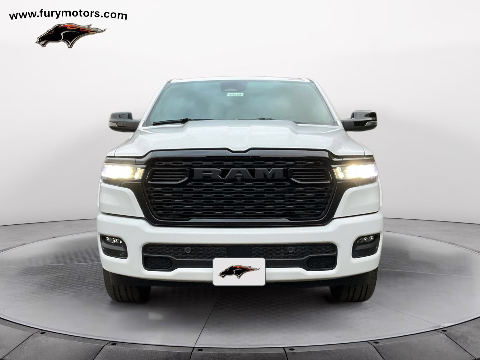 2026 Bright White Clearcoat Ram 1500 Big Horn/Lone Star 4X4 Truck