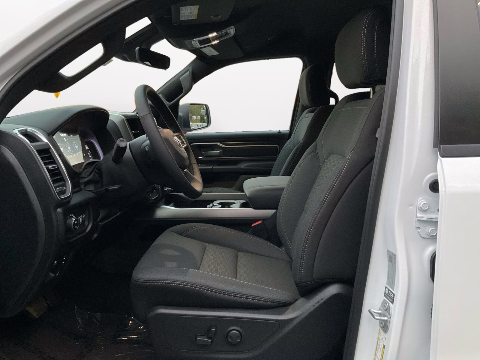 2026 Bright White Clearcoat Ram 1500 Big Horn/Lone Star 4X4 Truck