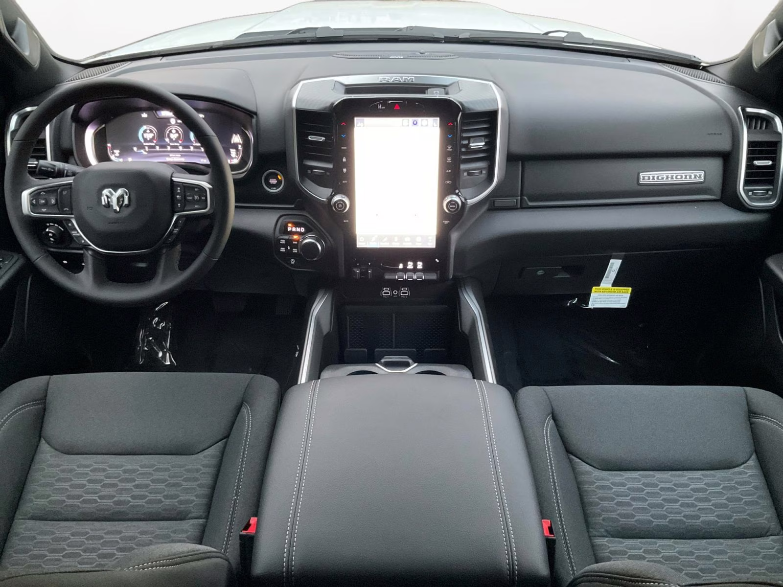 2026 Bright White Clearcoat Ram 1500 Big Horn/Lone Star 4X4 Truck