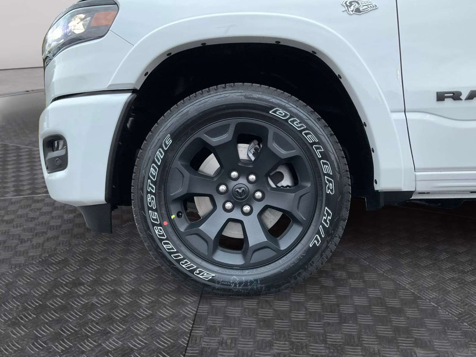 2026 Bright White Clearcoat Ram 1500 Big Horn/Lone Star 4X4 Truck