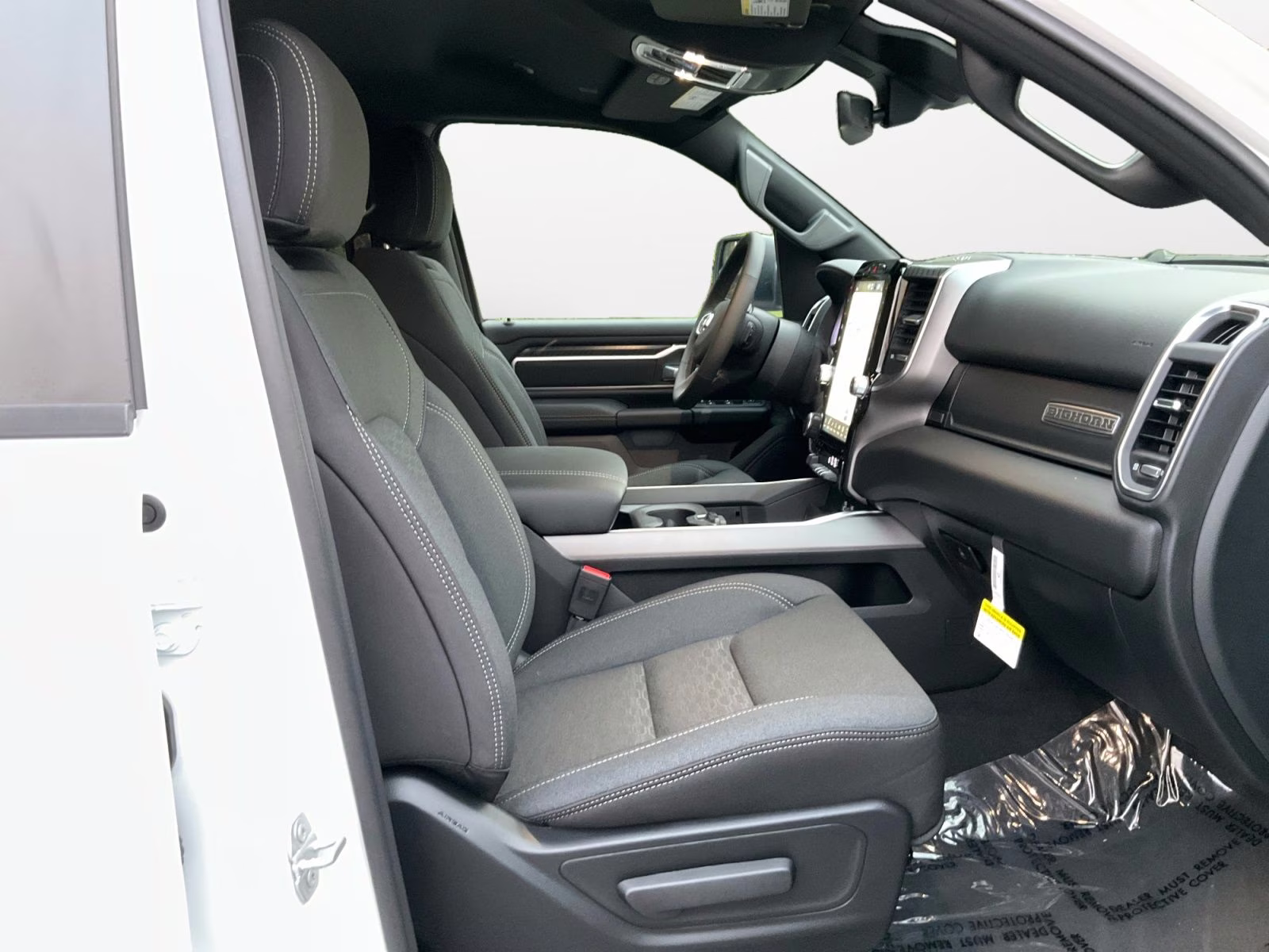 2026 Bright White Clearcoat Ram 1500 Big Horn/Lone Star 4X4 Truck