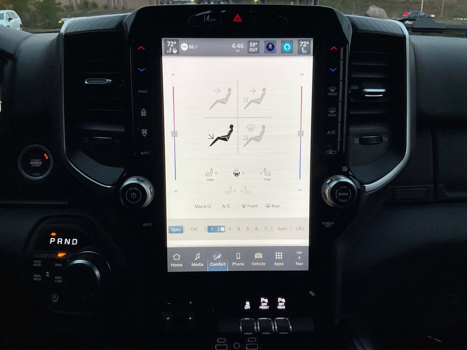 2026 Bright White Clearcoat Ram 1500 Big Horn/Lone Star 4X4 Truck