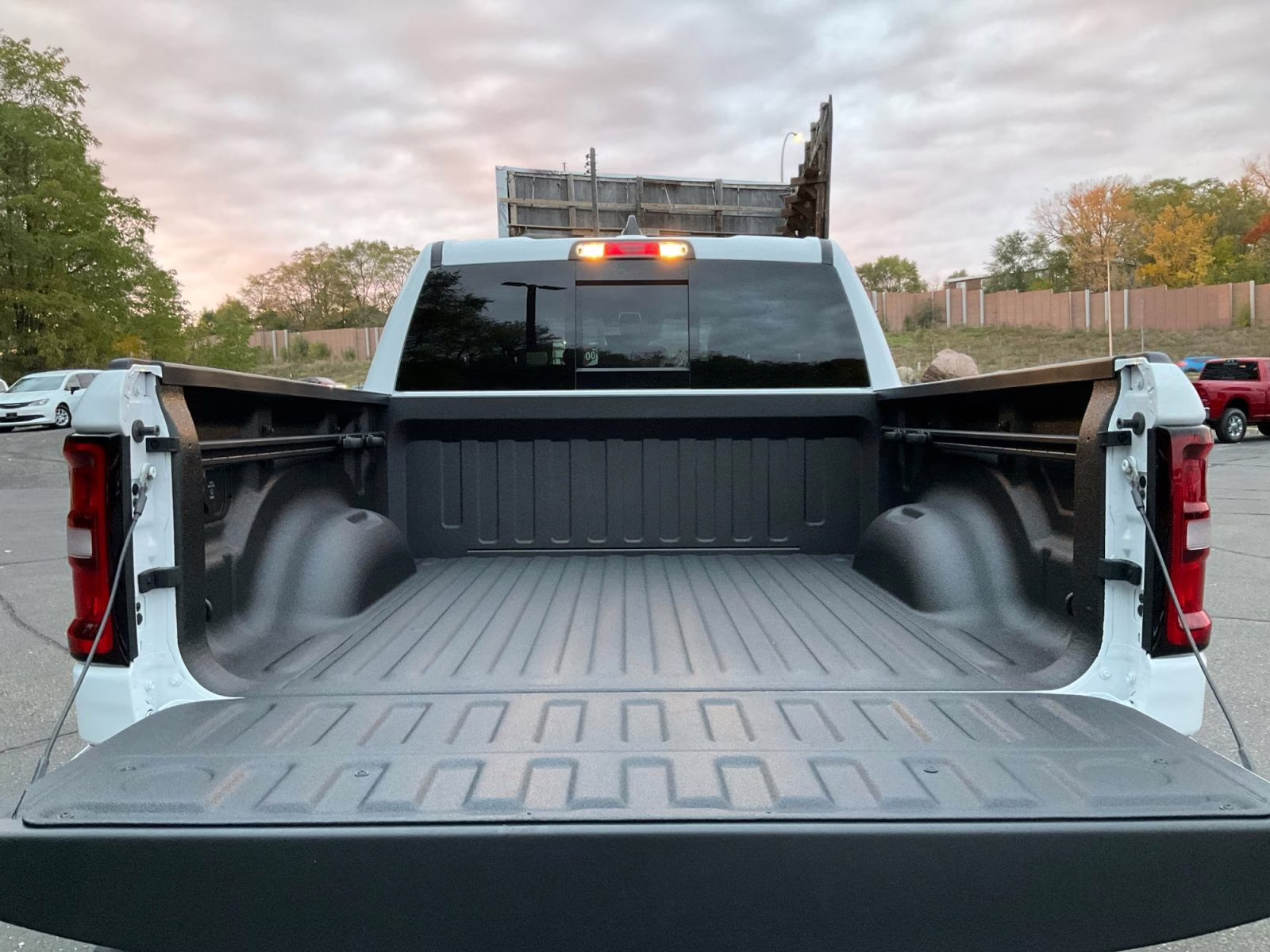 2026 Bright White Clearcoat Ram 1500 Big Horn/Lone Star 4X4 Truck