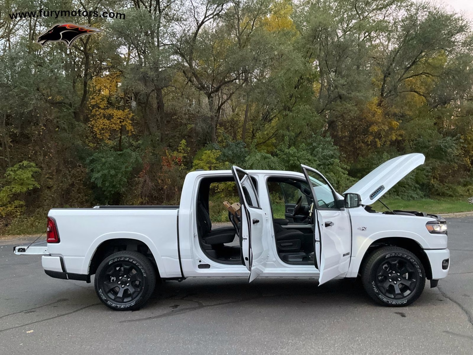 2026 Bright White Clearcoat Ram 1500 Big Horn/Lone Star 4X4 Truck