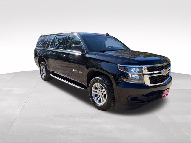 2020 Black Chevrolet Suburban LS 4X4 SUV