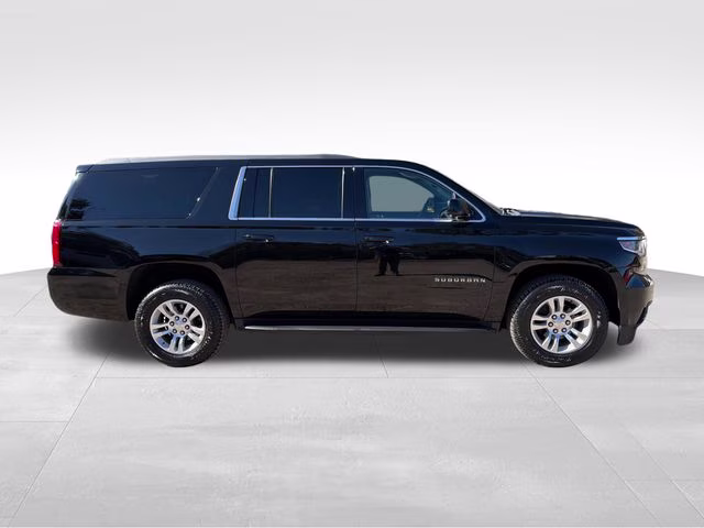 2020 Black Chevrolet Suburban LS 4X4 SUV