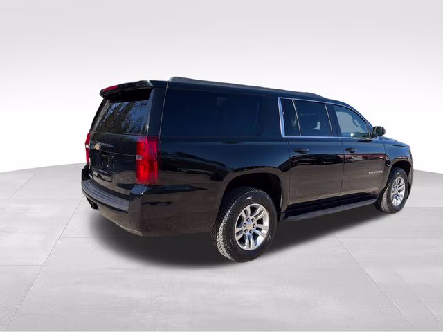 2020 Black Chevrolet Suburban LS 4X4 SUV
