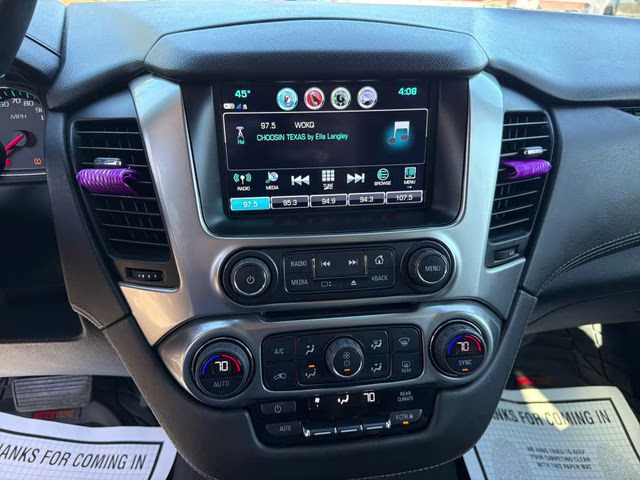 2020 Black Chevrolet Suburban LS 4X4 SUV
