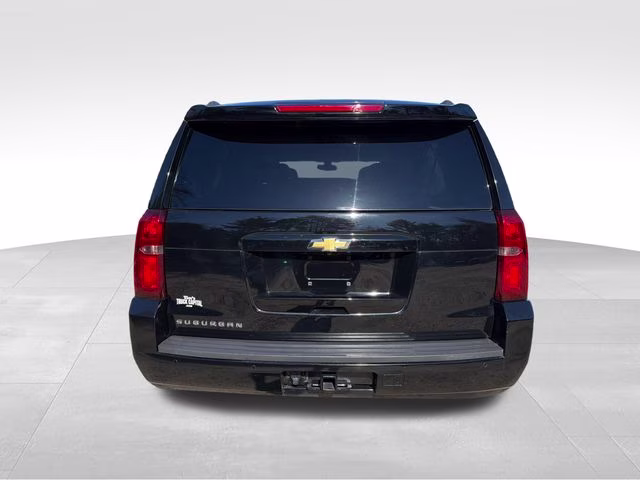 2020 Black Chevrolet Suburban LS 4X4 SUV