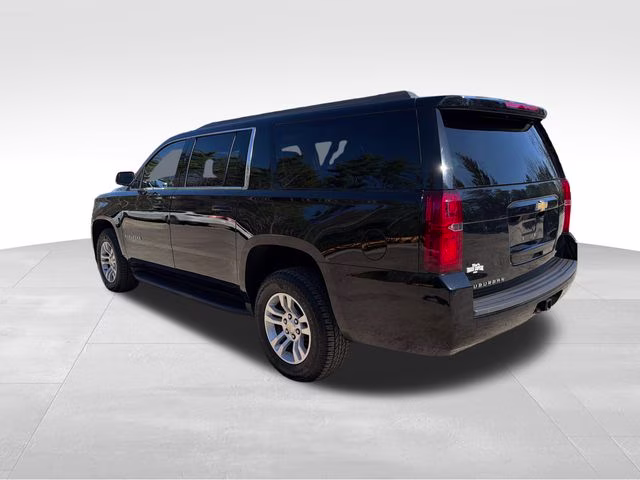 2020 Black Chevrolet Suburban LS 4X4 SUV