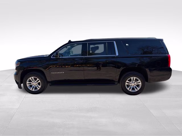 2020 Black Chevrolet Suburban LS 4X4 SUV