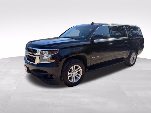 2020 Black Chevrolet Suburban LS 4X4 SUV