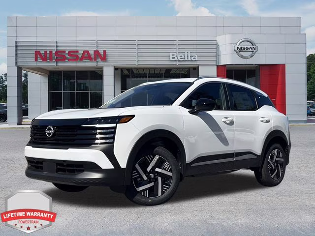 2026 Fresh Powder Nissan Kicks SV FWD SUV
