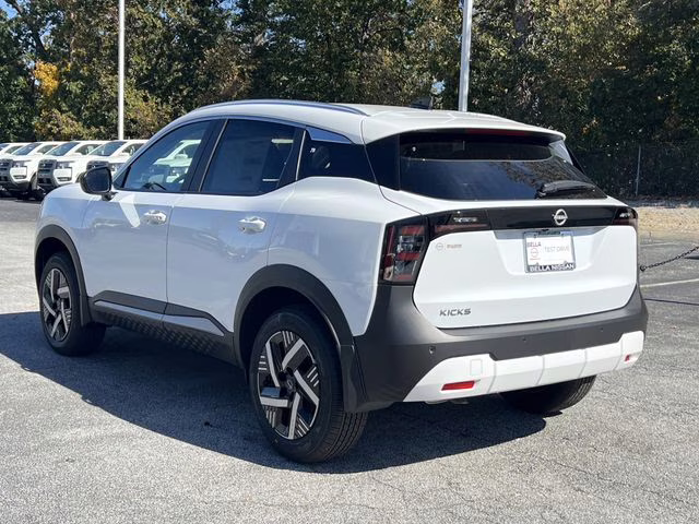 2026 Fresh Powder Nissan Kicks SV FWD SUV