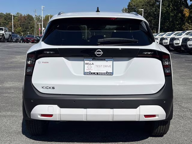 2026 Fresh Powder Nissan Kicks SV FWD SUV