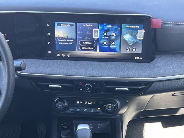 2026 Fresh Powder Nissan Kicks SV FWD SUV