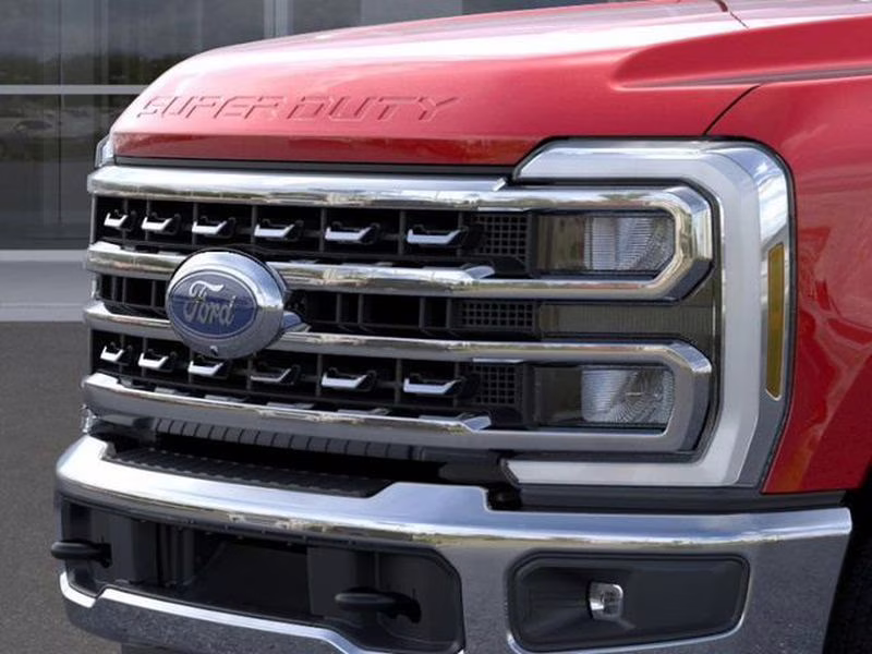 2026 Ruby Red Metallic Tinted Clearcoat Ford Super Duty F-250 SRW XLT 4X4 Truck