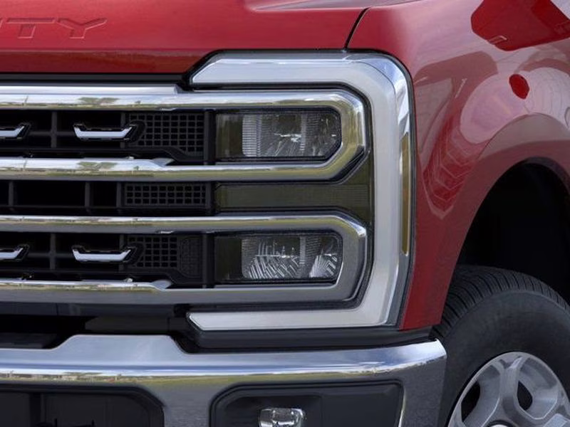 2026 Ruby Red Metallic Tinted Clearcoat Ford Super Duty F-250 SRW XLT 4X4 Truck