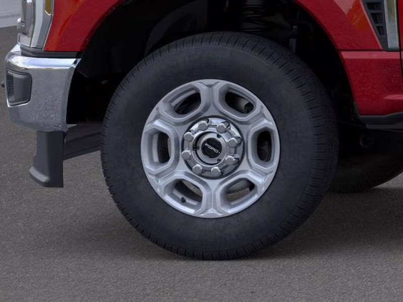 2026 Ruby Red Metallic Tinted Clearcoat Ford Super Duty F-250 SRW XLT 4X4 Truck