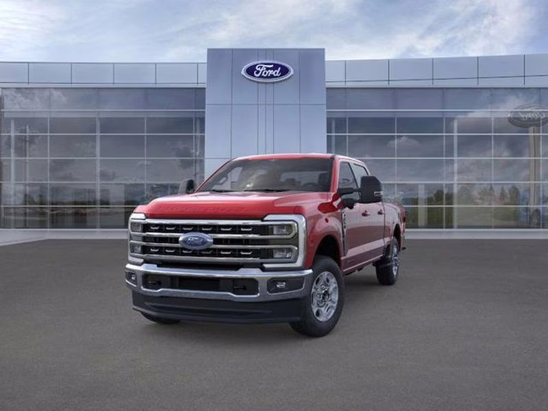 2026 Ruby Red Metallic Tinted Clearcoat Ford Super Duty F-250 SRW XLT 4X4 Truck