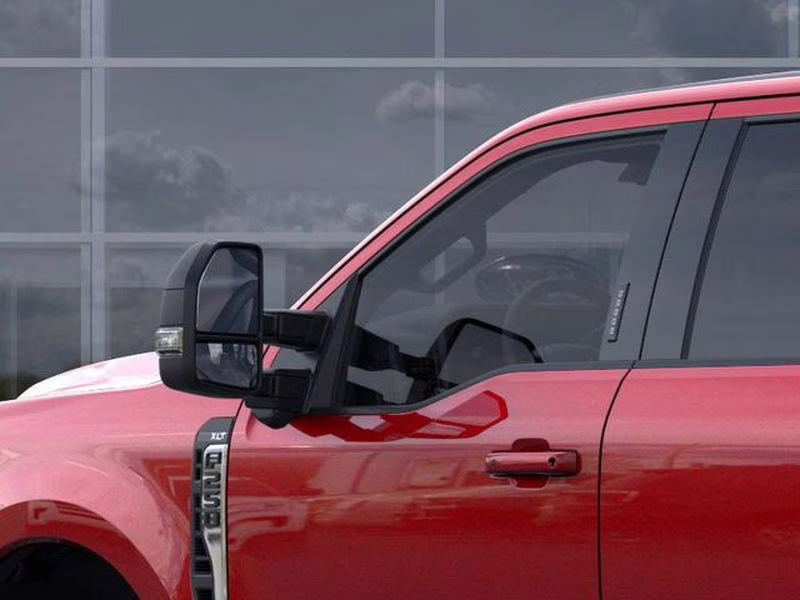 2026 Ruby Red Metallic Tinted Clearcoat Ford Super Duty F-250 SRW XLT 4X4 Truck