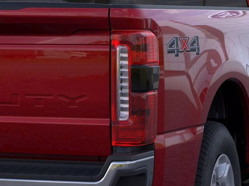 2026 Ruby Red Metallic Tinted Clearcoat Ford Super Duty F-250 SRW XLT 4X4 Truck