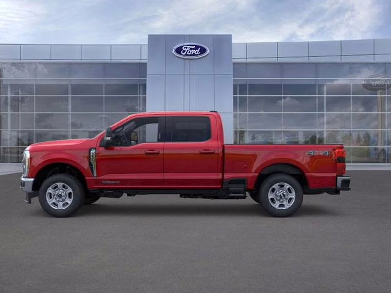 2026 Ruby Red Metallic Tinted Clearcoat Ford Super Duty F-250 SRW XLT 4X4 Truck