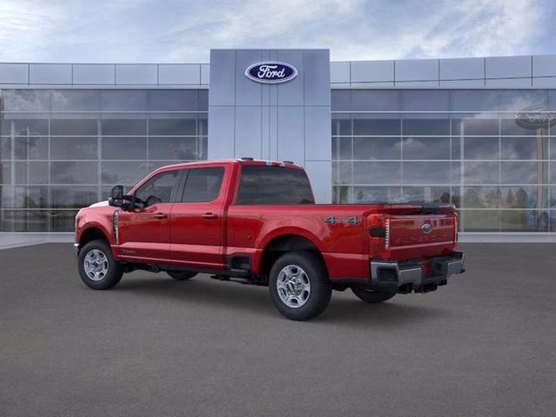 2026 Ruby Red Metallic Tinted Clearcoat Ford Super Duty F-250 SRW XLT 4X4 Truck