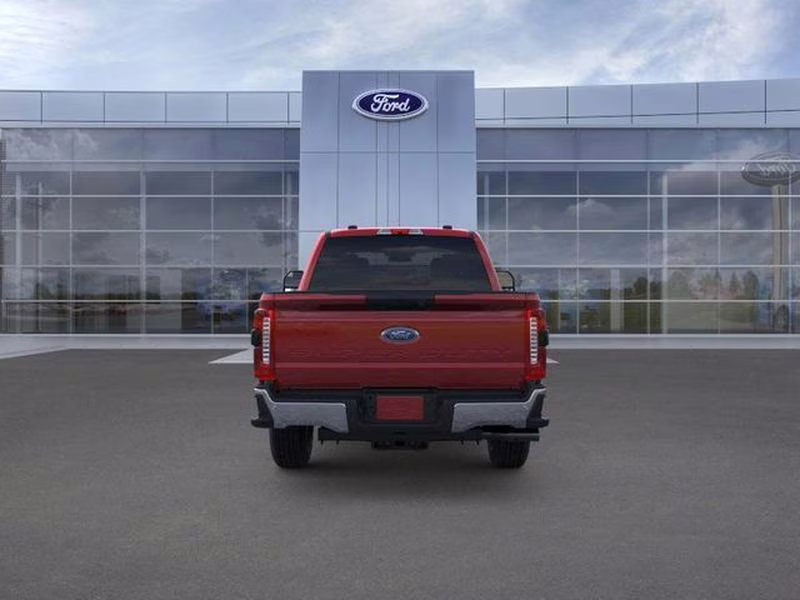2026 Ruby Red Metallic Tinted Clearcoat Ford Super Duty F-250 SRW XLT 4X4 Truck
