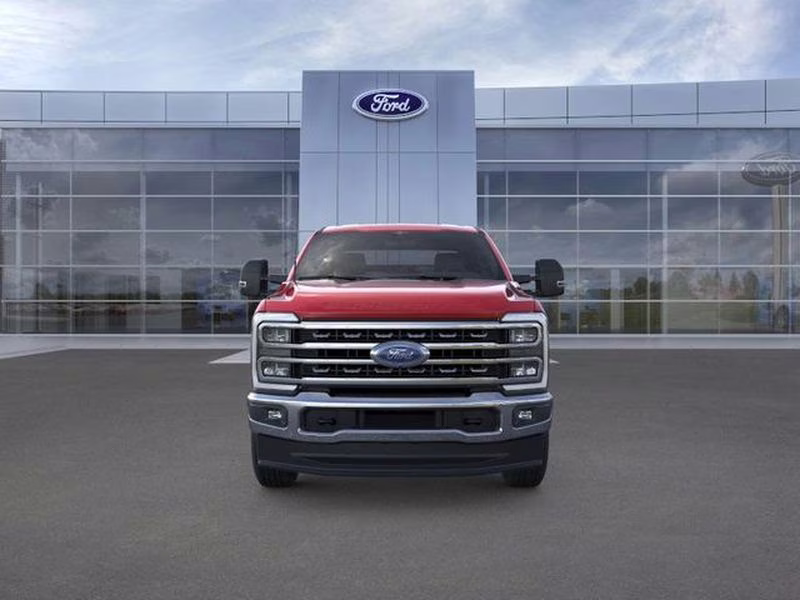 2026 Ruby Red Metallic Tinted Clearcoat Ford Super Duty F-250 SRW XLT 4X4 Truck
