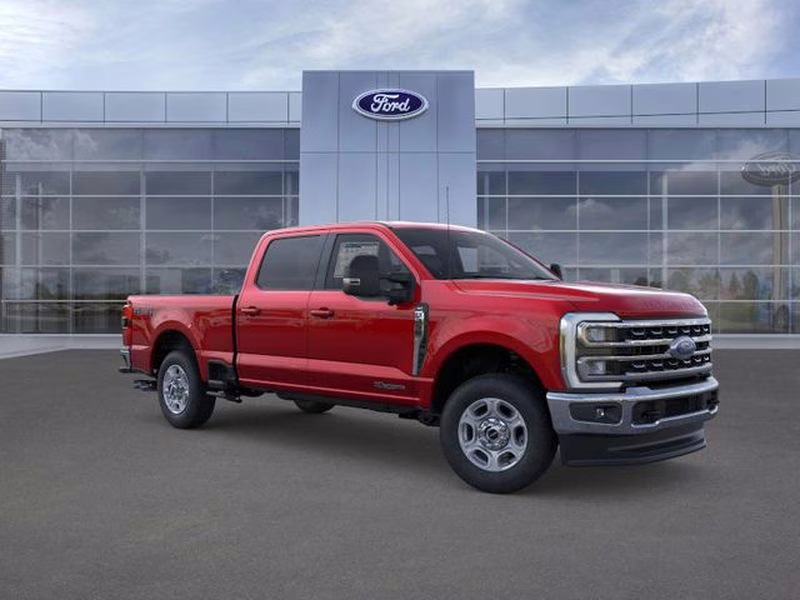 2026 Ruby Red Metallic Tinted Clearcoat Ford Super Duty F-250 SRW XLT 4X4 Truck