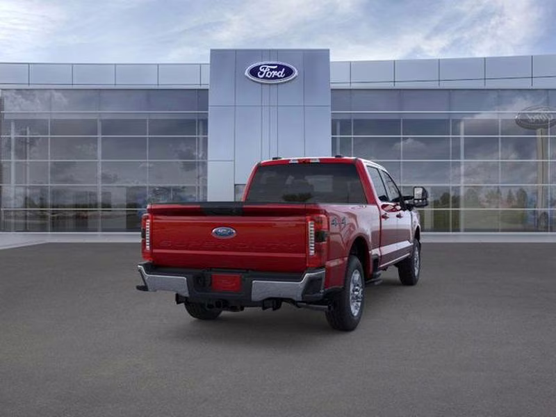 2026 Ruby Red Metallic Tinted Clearcoat Ford Super Duty F-250 SRW XLT 4X4 Truck