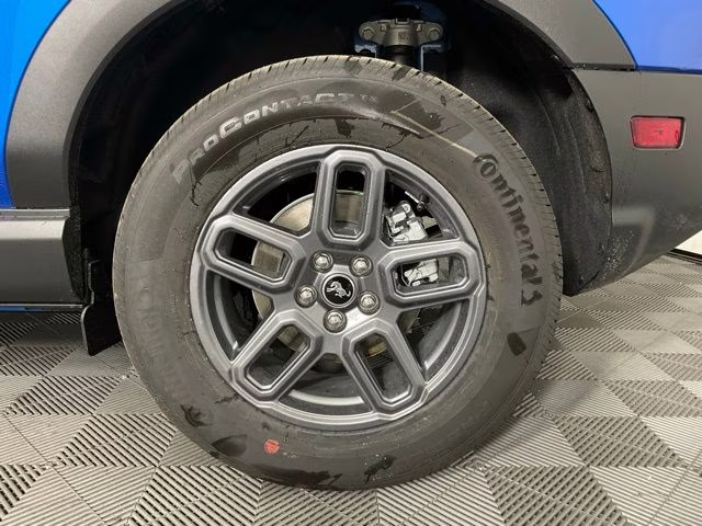 2025 Blue Metallic Ford Bronco Sport Big Bend 4X4 SUV