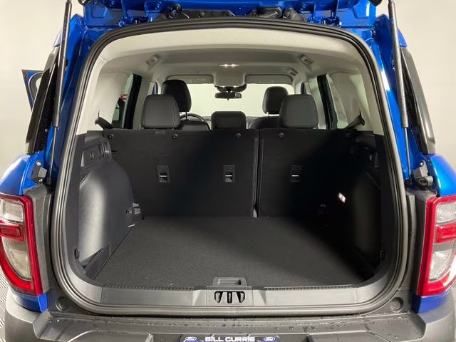 2025 Blue Metallic Ford Bronco Sport Big Bend 4X4 SUV